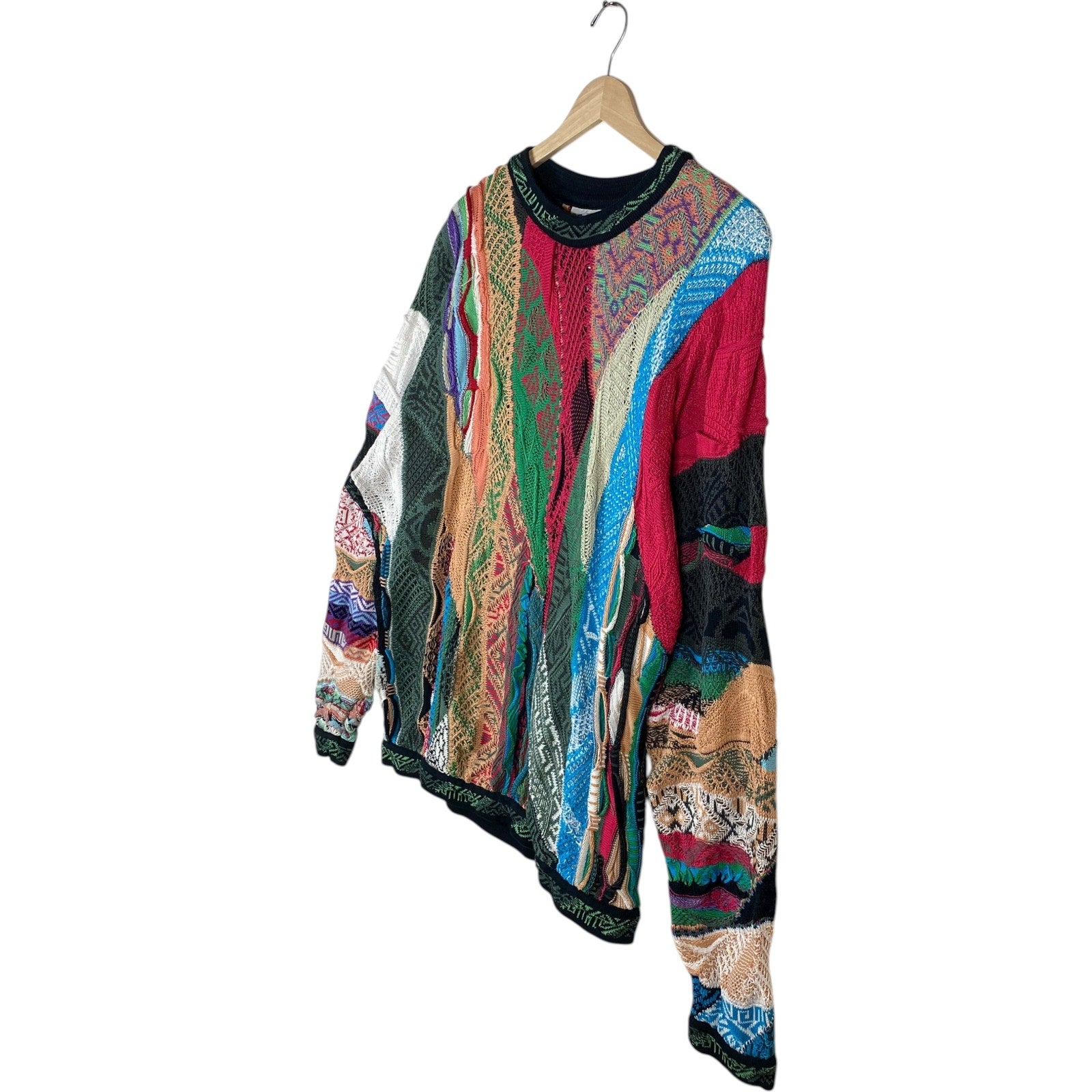Vintage Coogi Abstract Sweater