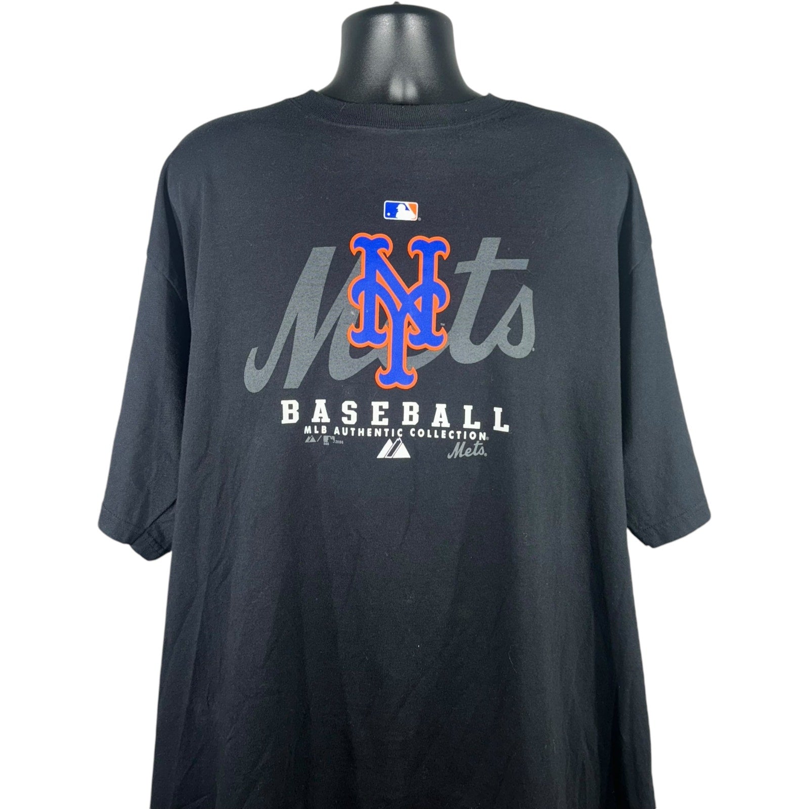 Vintage Majestic New York Mets Tee 1986