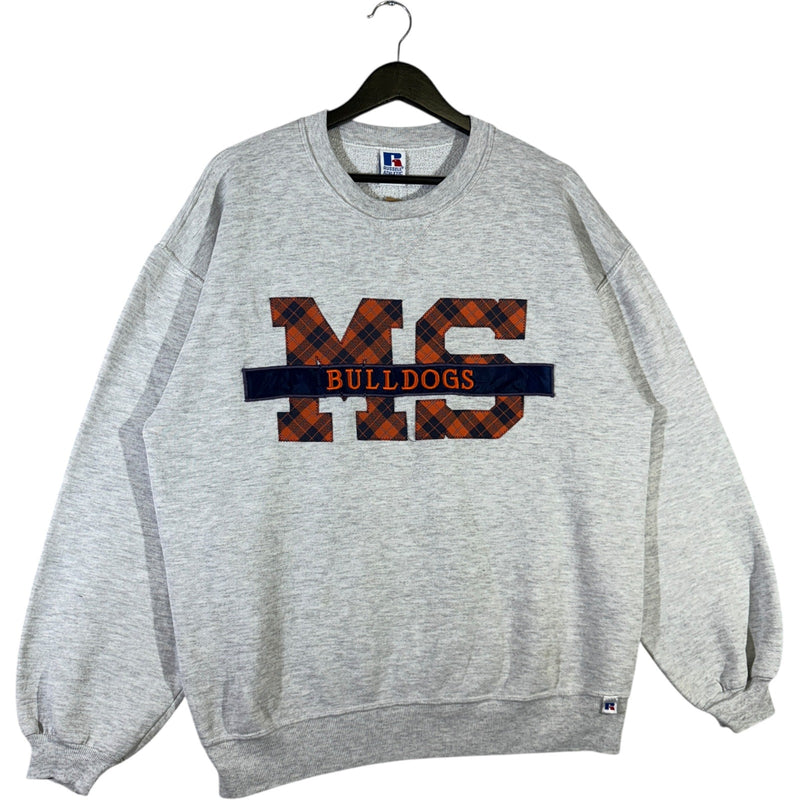Vintage Russell Athletic Mississippi State University Bulldogs Crewneck