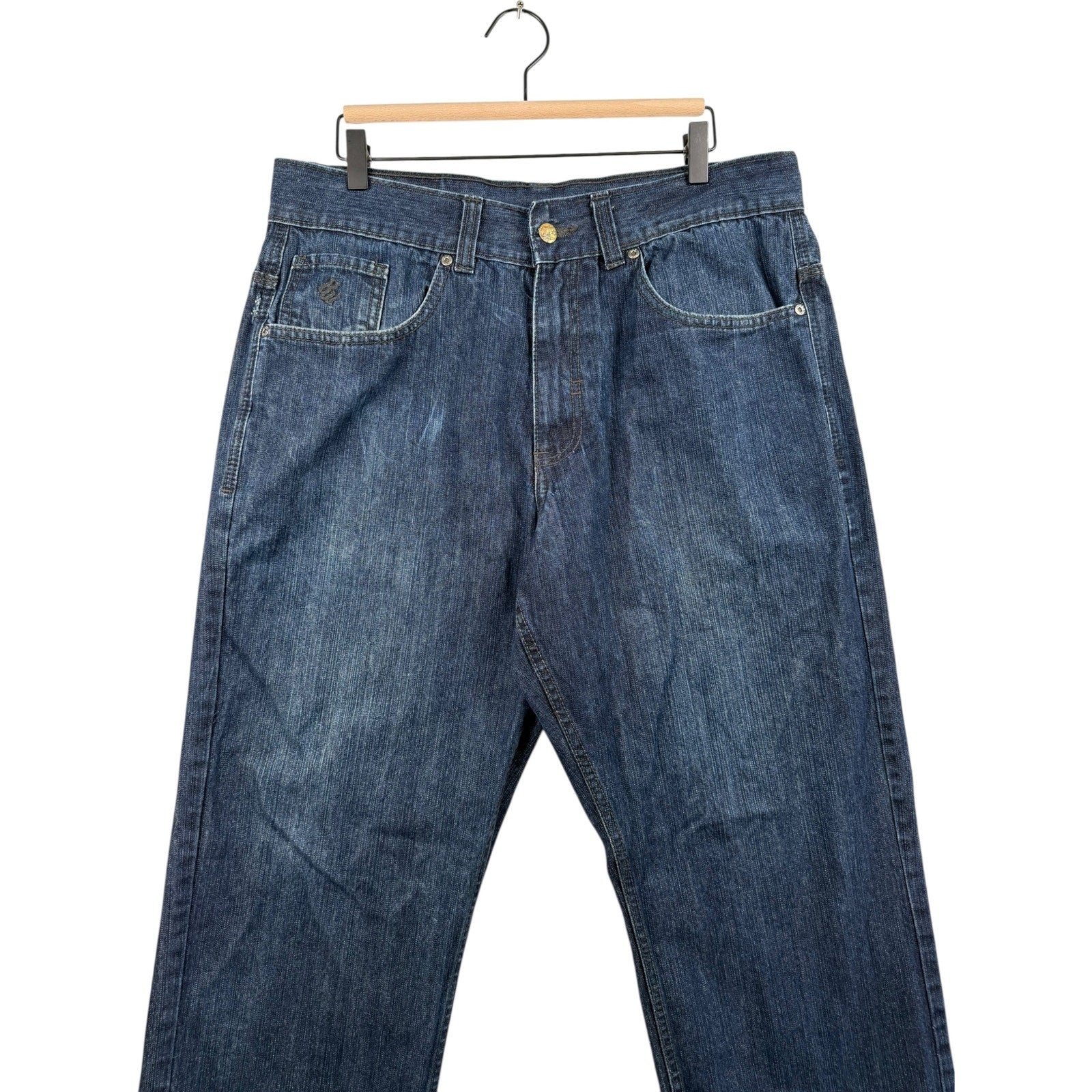 Vintage Rocawear Straight Leg Denim Jeans 36x31