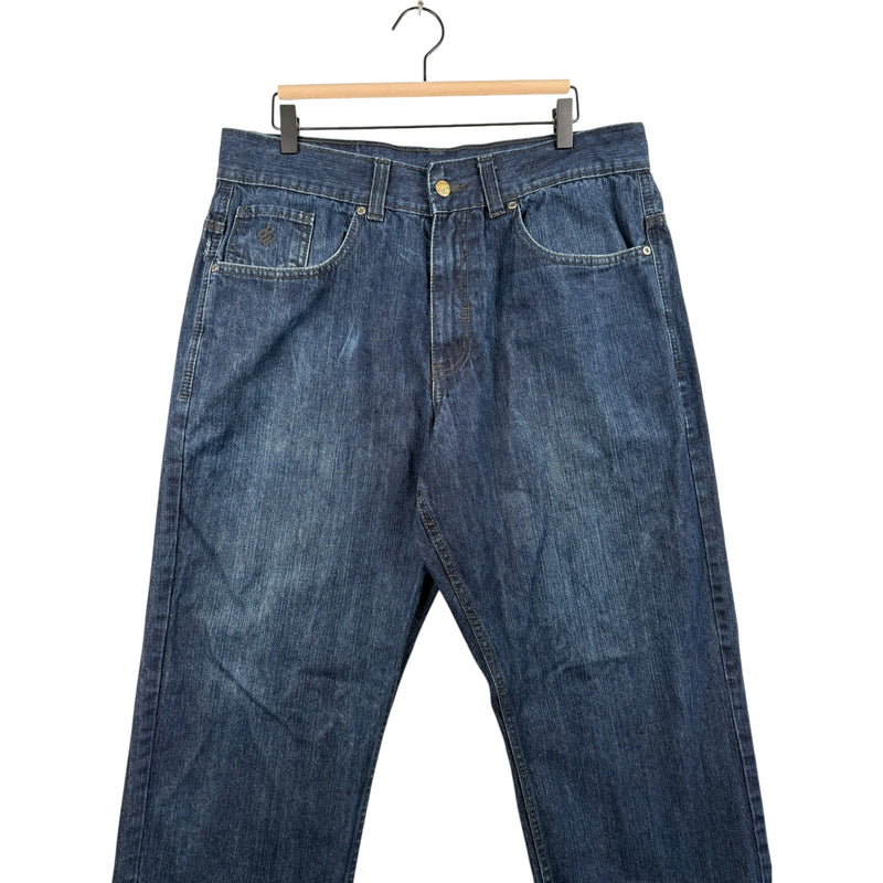Vintage Rocawear Straight Leg Denim Jeans 36x31