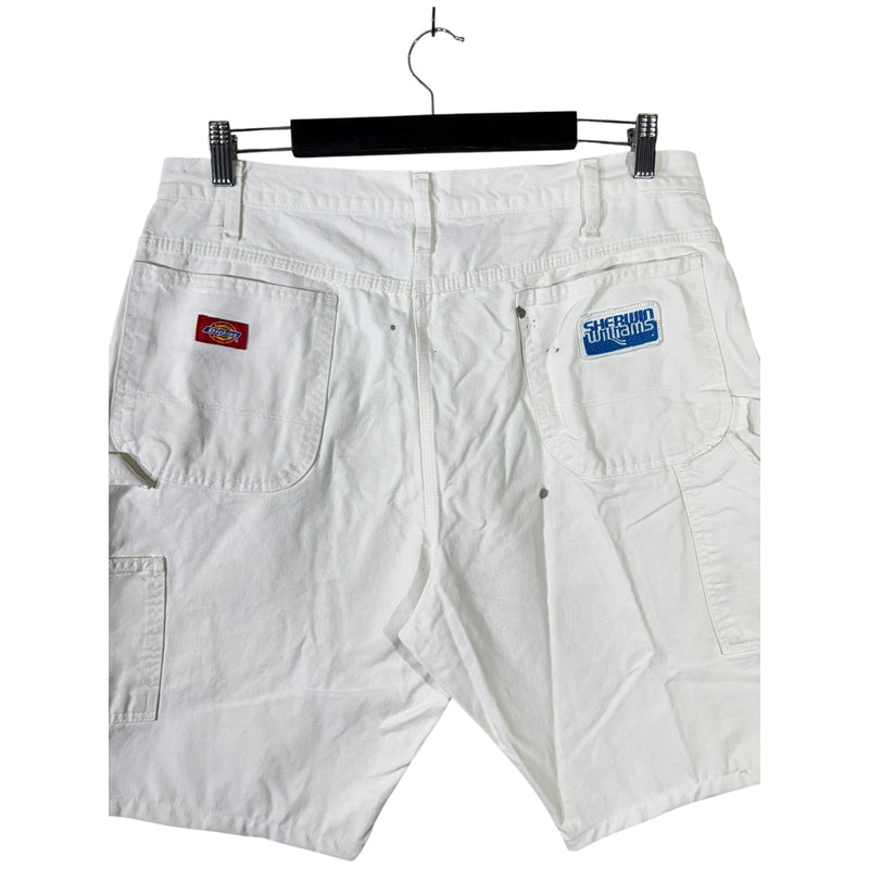 Vintage Dickies Sherwin Williams Carpenter Shorts 37