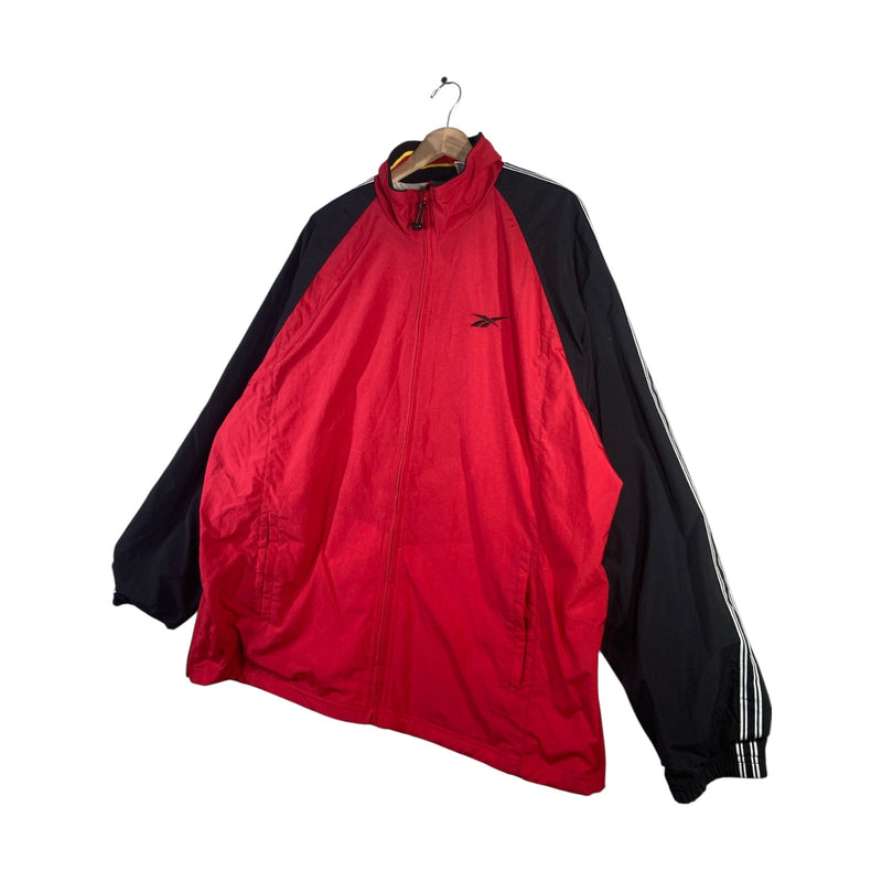 Vintage Reebok Full Zip Track Windbreaker Jacket