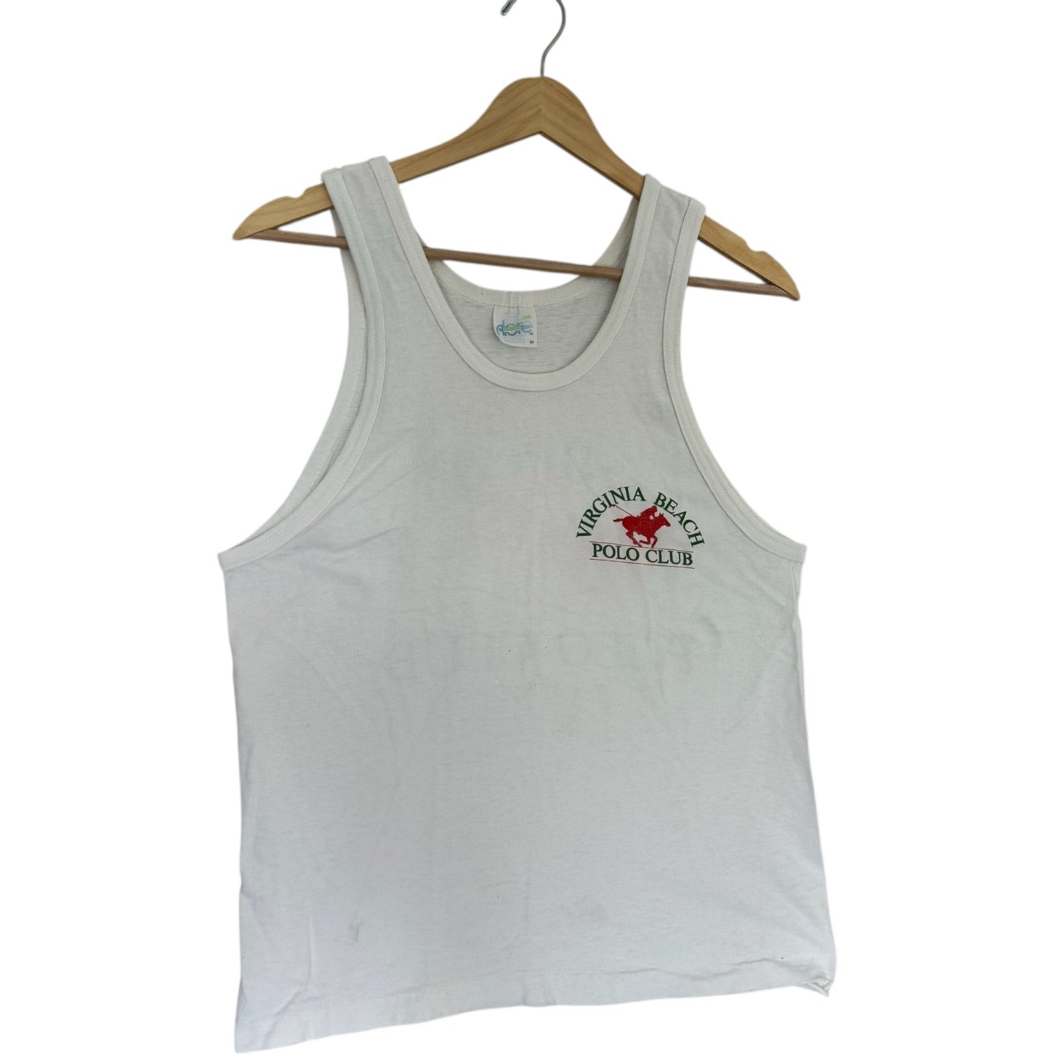 Vintage Virginia Beach Polo Club Tank Top