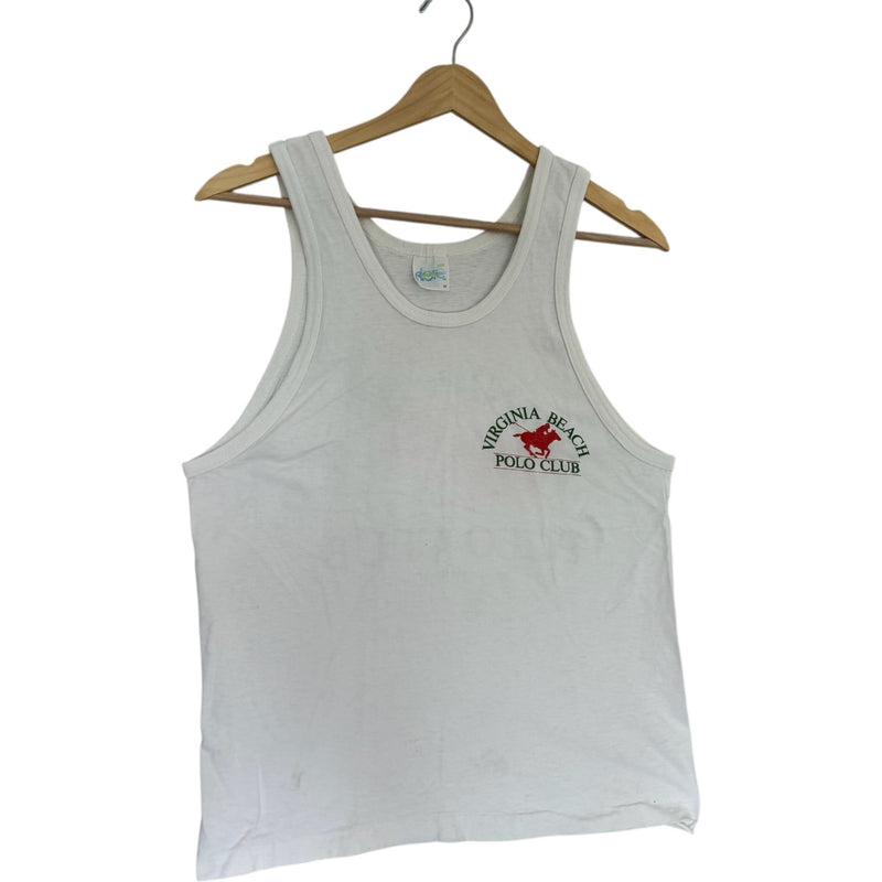 Vintage Virginia Beach Polo Club Tank Top