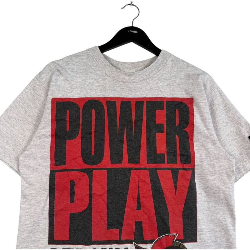 Vintage Starter Ottawa Senators "Power Play" NHL Tee 1991