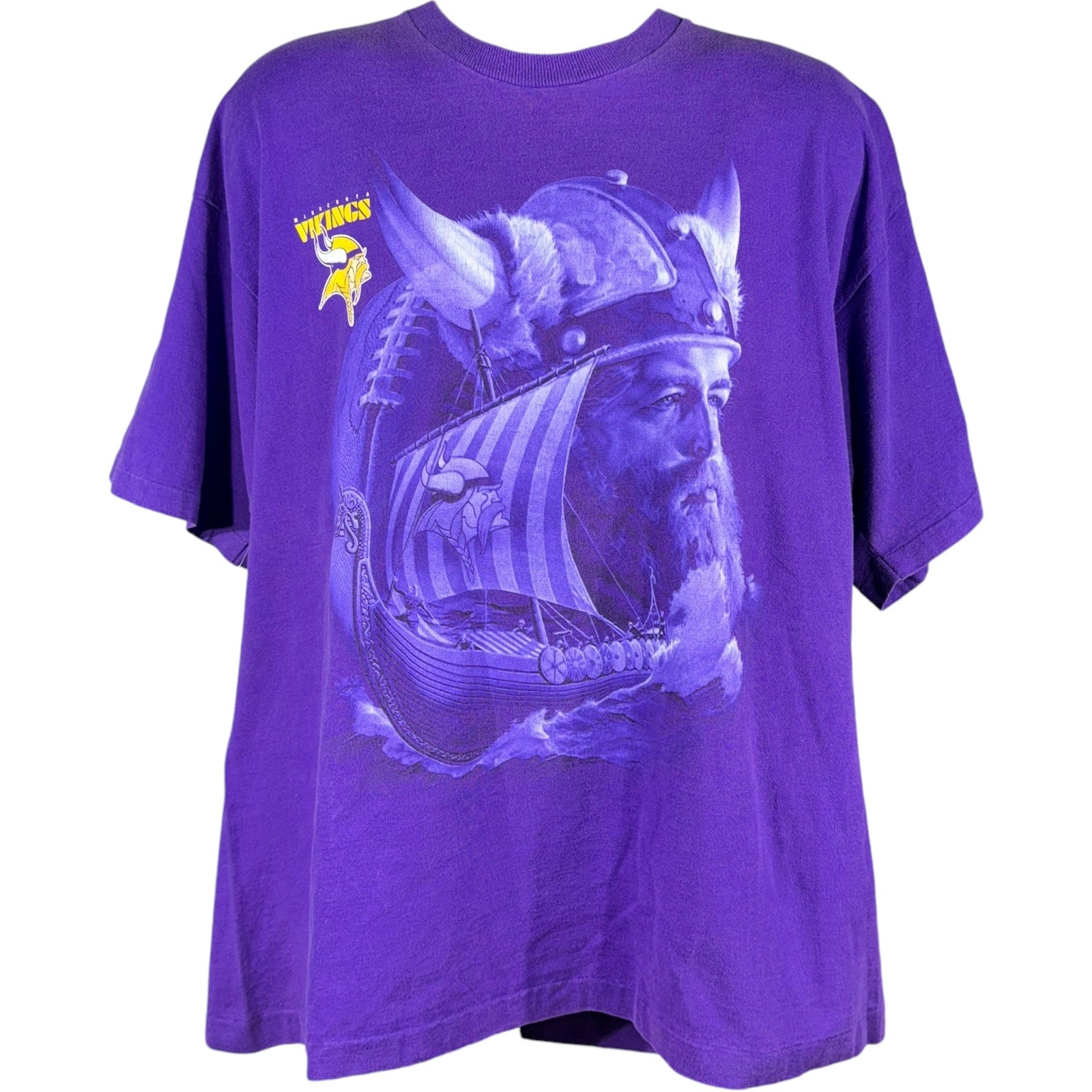 Vintage Minnesota Vikings Mascot Tee