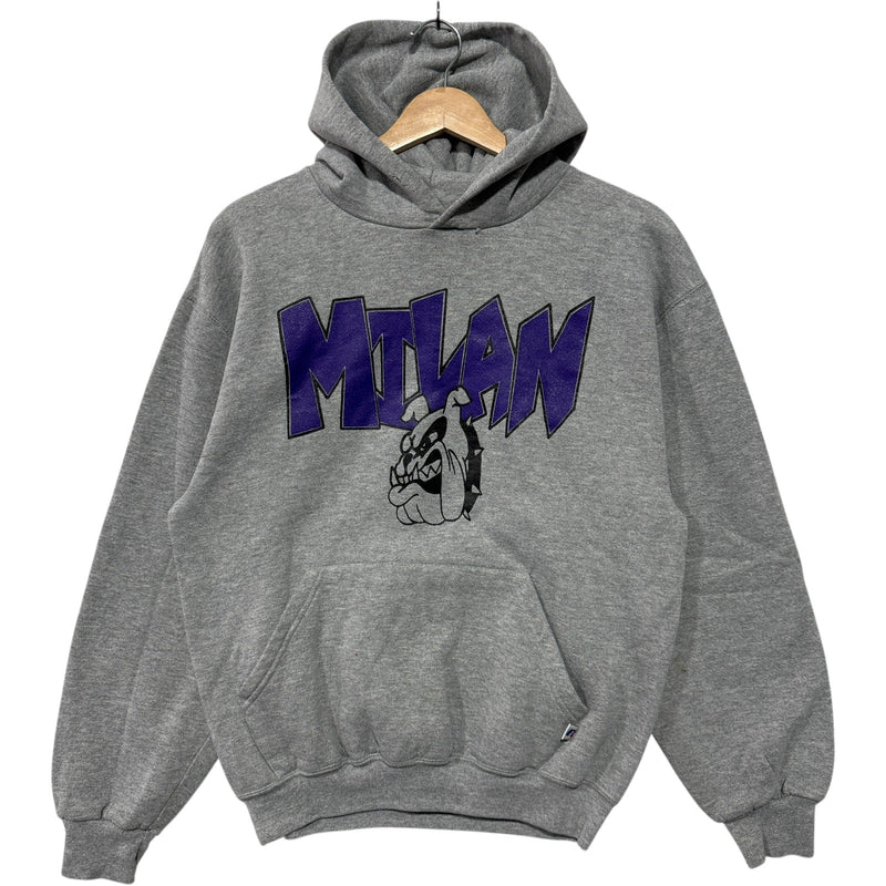 Vintage Milan Tennessee Bulldogs Russell Hoodie