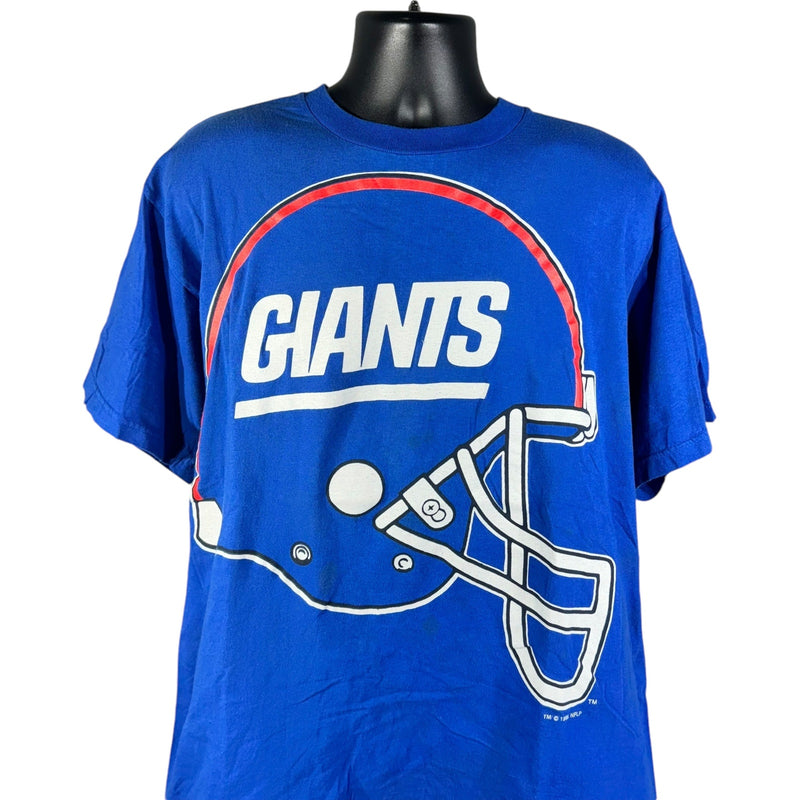 Vintage New York Giants Big Helmet  Tee