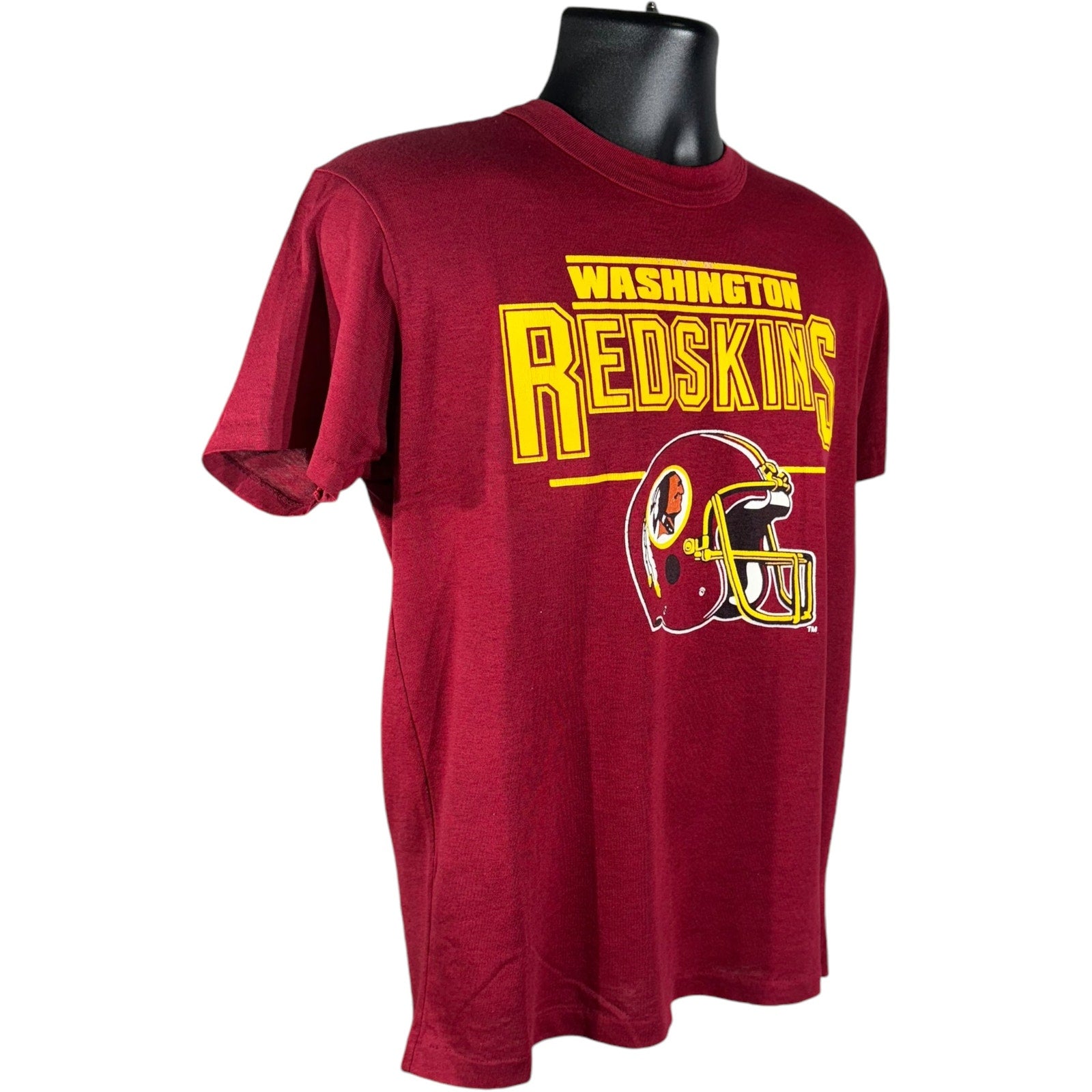 Vintage Washington Redskins Spellout NFL Tee 90s