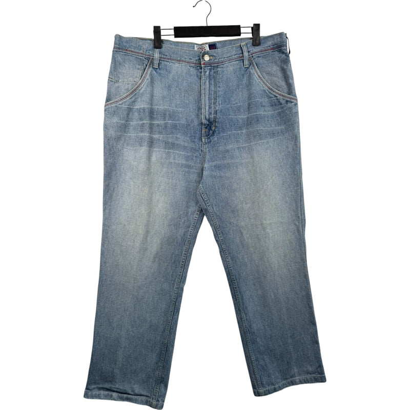 Vintage Phat Farm Straight Leg Denim Jeans 39x28