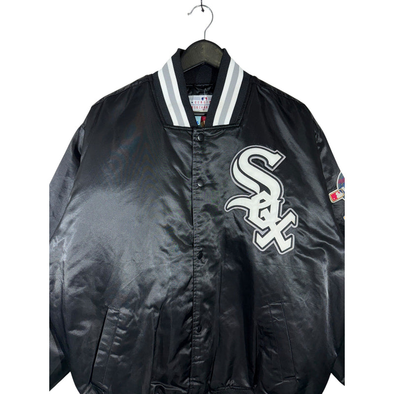 Vintage Starter USA Chicago White Sox Varsity Jacket