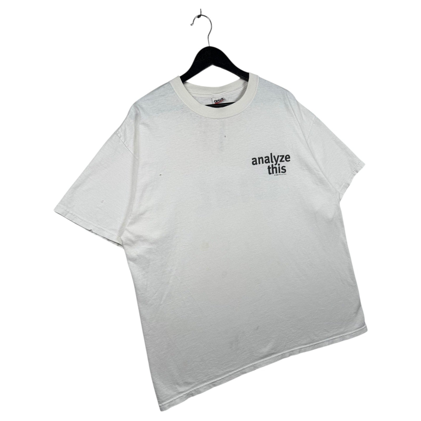 Vintage Analyze This Analyze That T-Shirt 2002