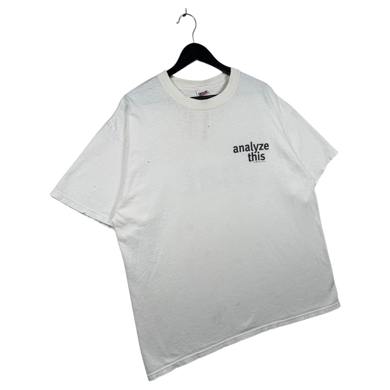 Vintage Analyze This Analyze That T-Shirt 2002