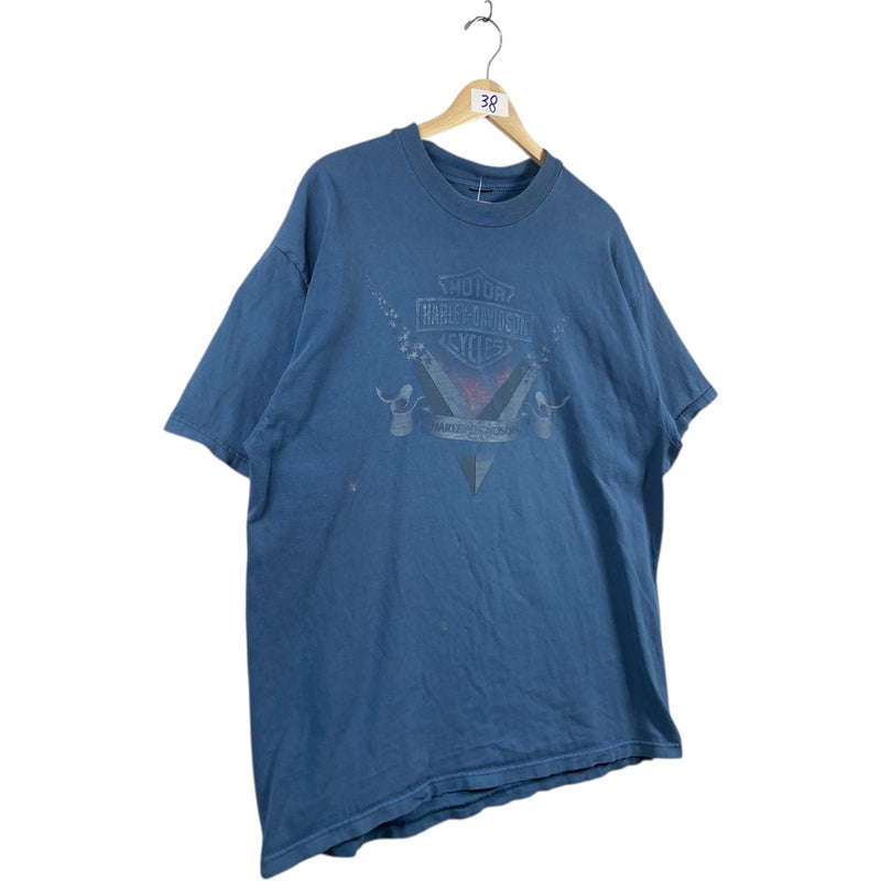 Vintage Harley Davidson Faded  T-Shirt
