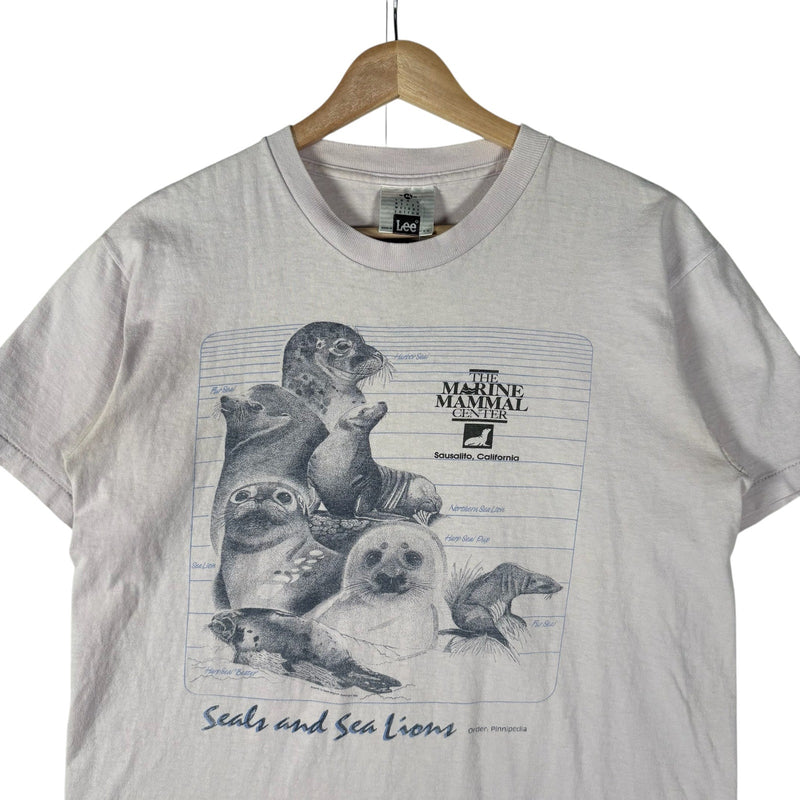 Vintage The Marine Mammal Center Seals & Sea Lions Tee