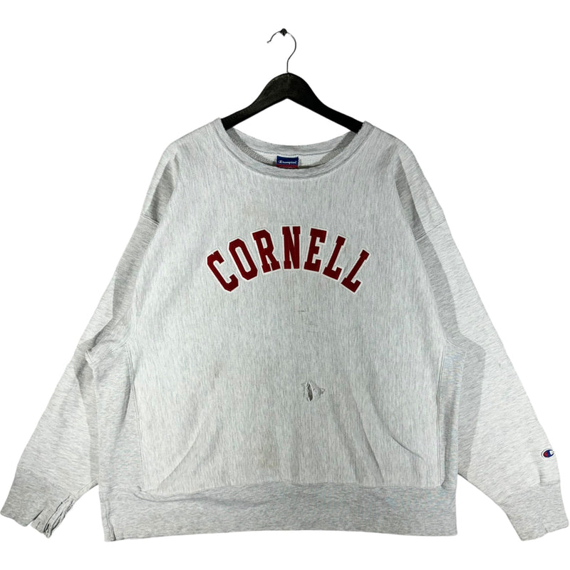 Vintage Champion Cornell University Crewneck