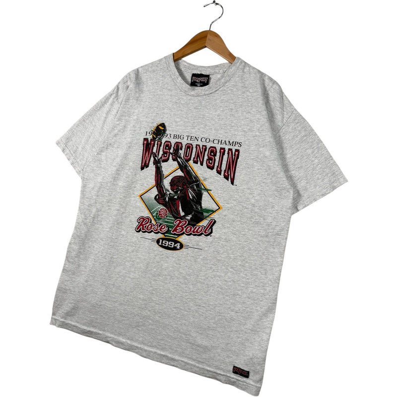 Vintage Wisconsin Rose Bowl Champions T-Shirt 1994