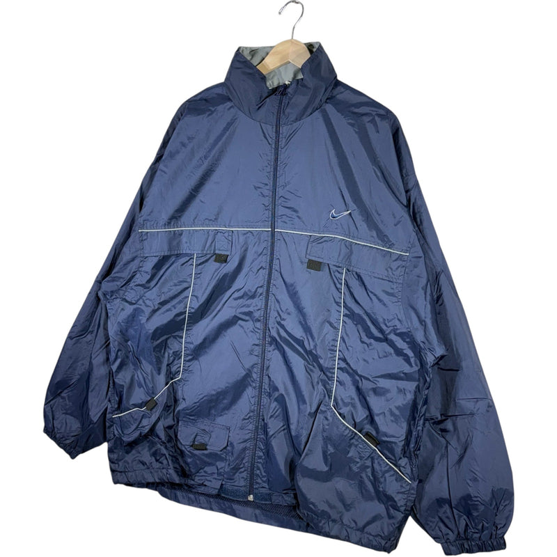 Vintage Nike Mini Swoosh Logo Windbreaker