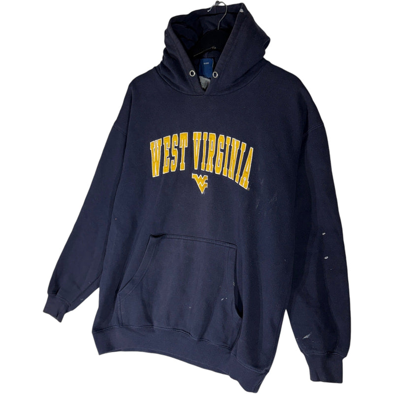 Vintage West Virginia University Spellout Hoodie