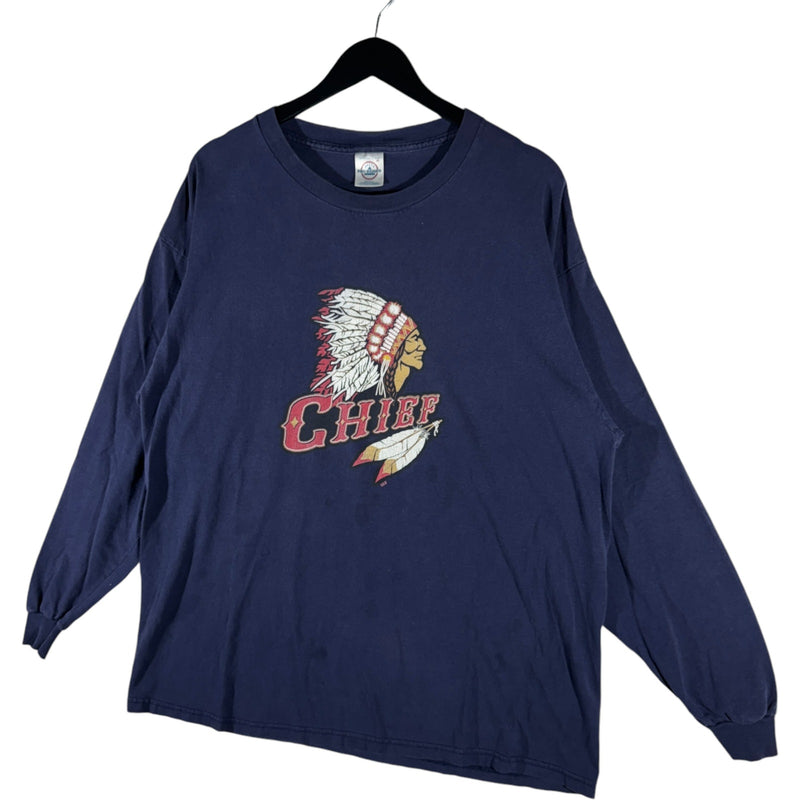 Vintage Chiefs Logo Long Sleeve