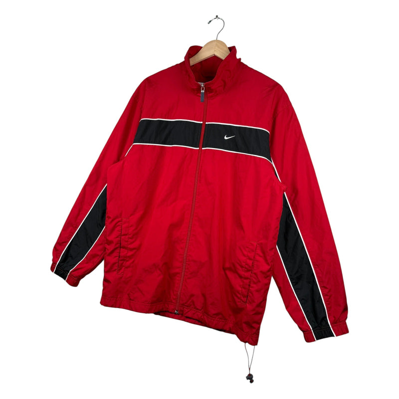 Vintage Nike Full Zip Track Windbreaker Jacket