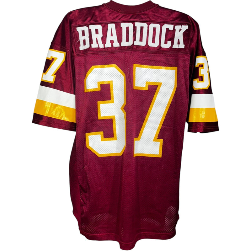 Vintage Wilson Washington Redskins Braddock #37 Jersey 90s