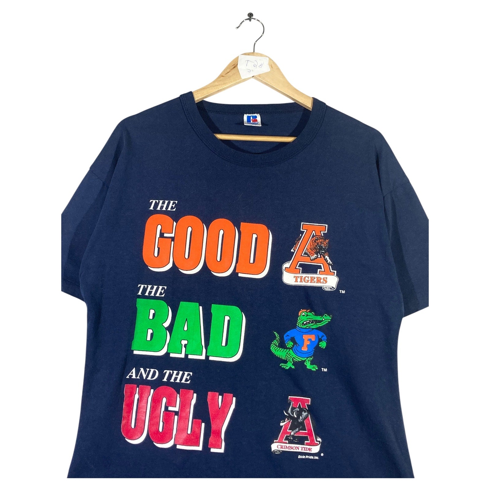 Vintage The Good Bad And Ugly Day Spellout Graphic T-Shirt