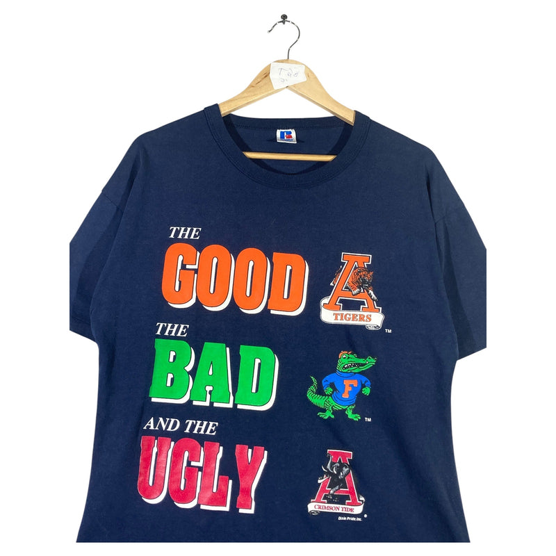 Vintage The Good Bad And Ugly Day Spellout Graphic T-Shirt