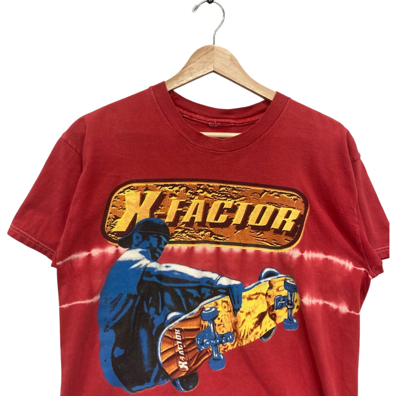 Vintage X-Factor Skateboarding Tee