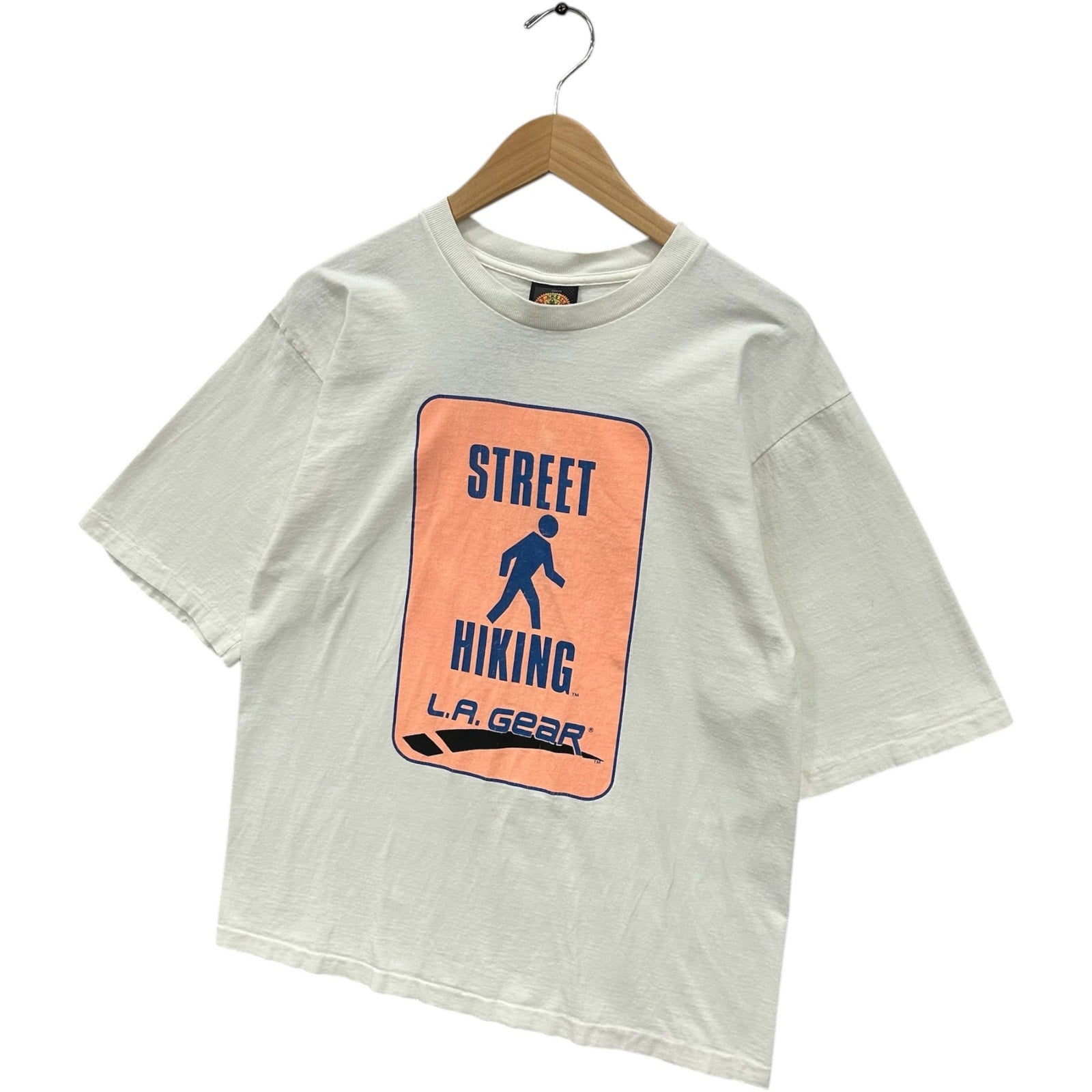 Vintage L.A. Gear "Street Hiking" Tee