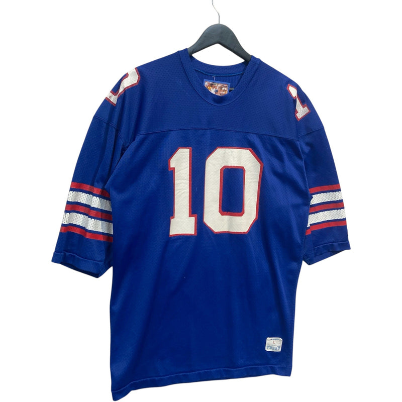 Vintage Buffalo Bills Champion Football #10 Jersey L
