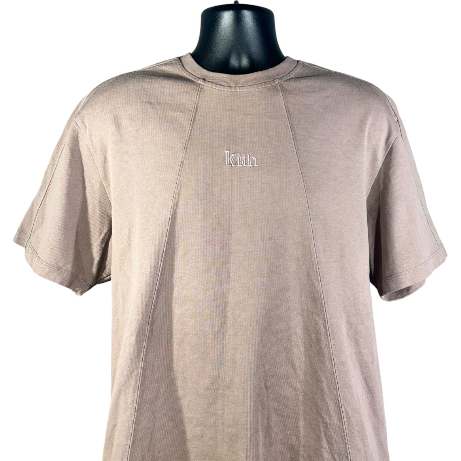 Kith Embroidered Logo Tee