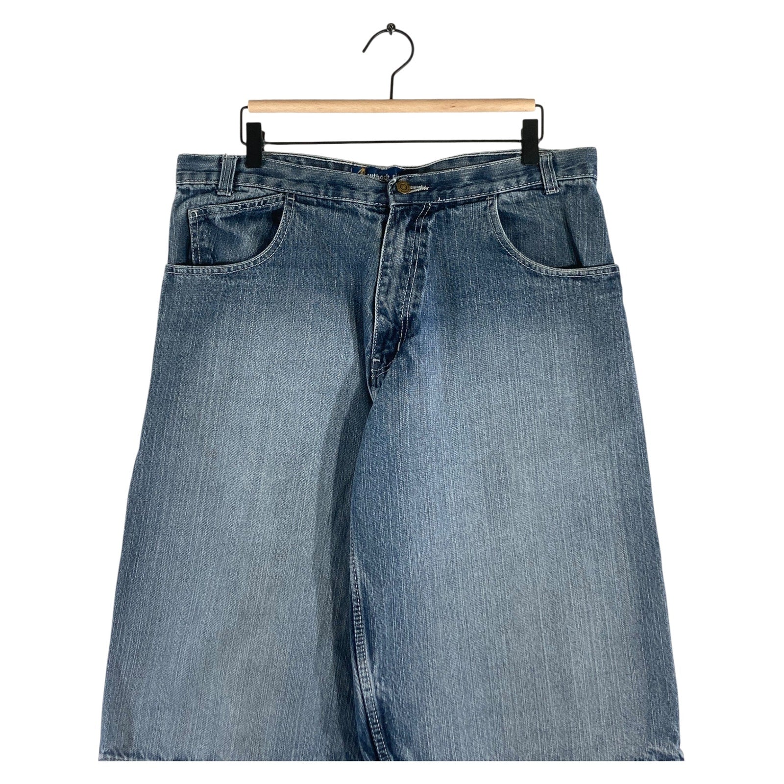Vintage Outback Rider Denim Shorts 34