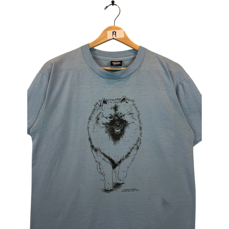 Vintage Coming & Going Design 1991 T-Shirt