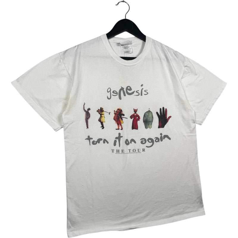 Vintage Y2K Genesis World Tour Tee 2007