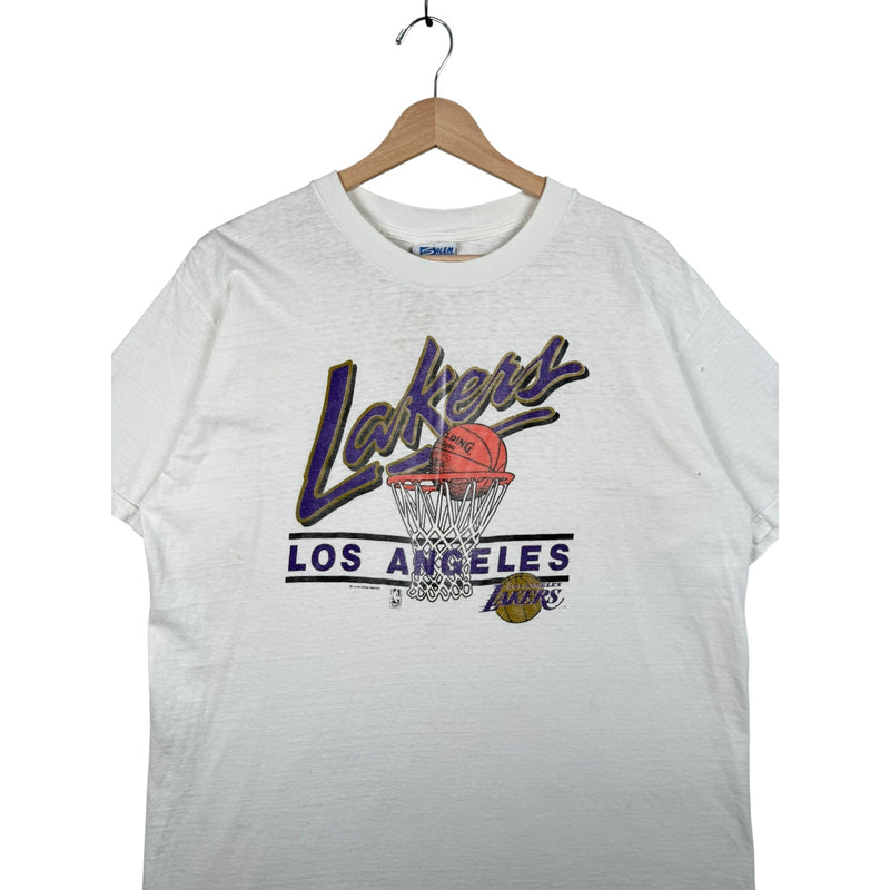 Vintage Salem Los Angeles Lakers NBA T-Shirt
