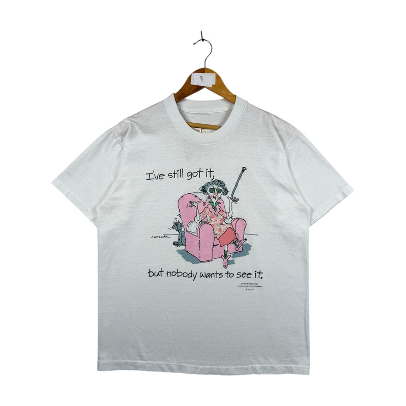 Vintage Funny Cartoon Graphic T-Shirt