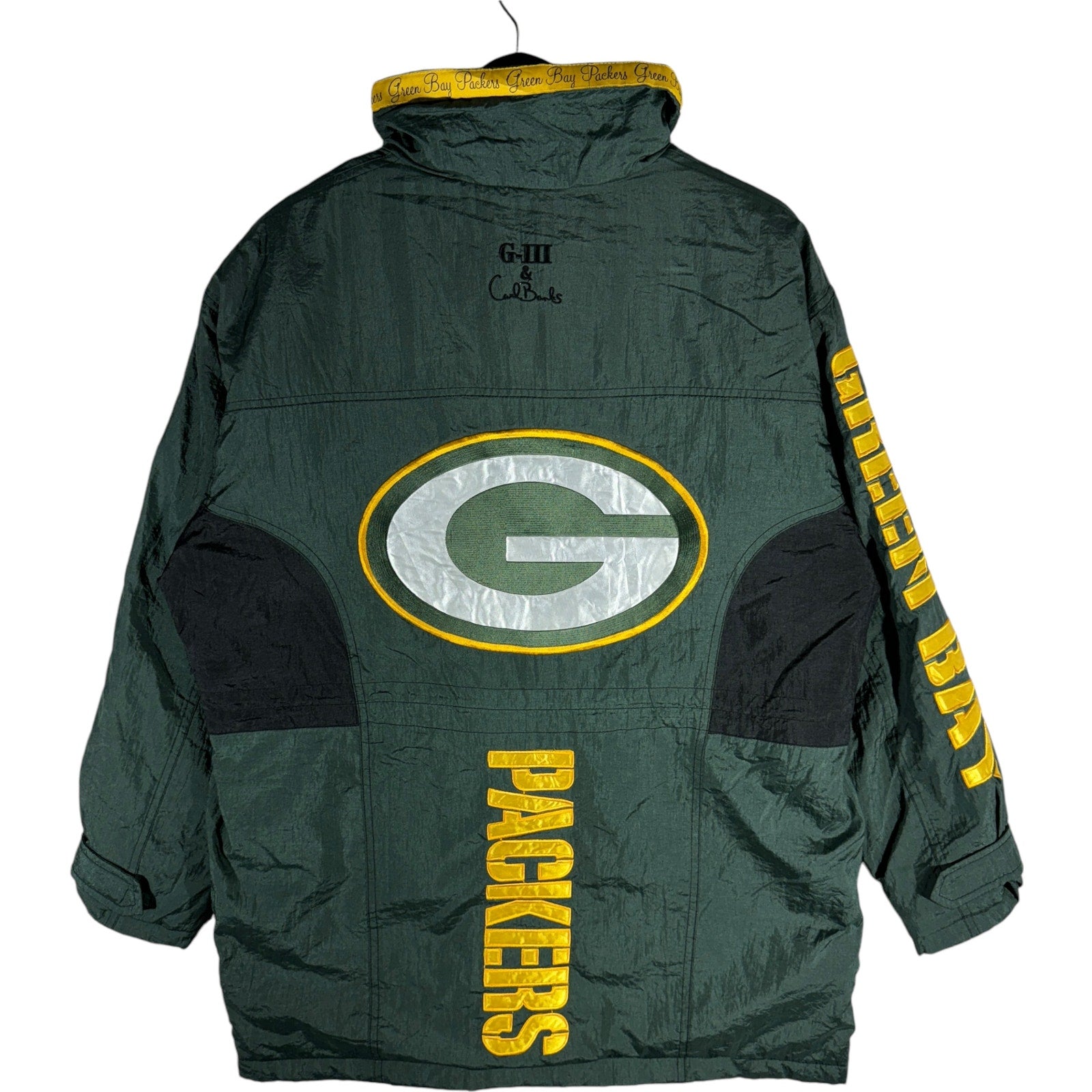 Vintage Women's Green Bay Packers NFL Light Jacket