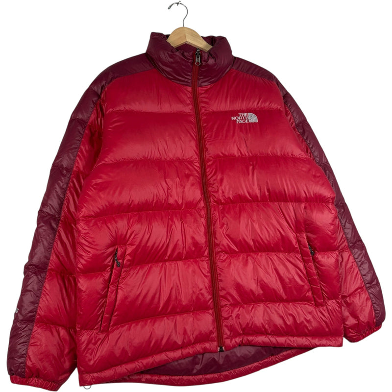Vintage The North Face Nuptse Color Block Puffer Jacket