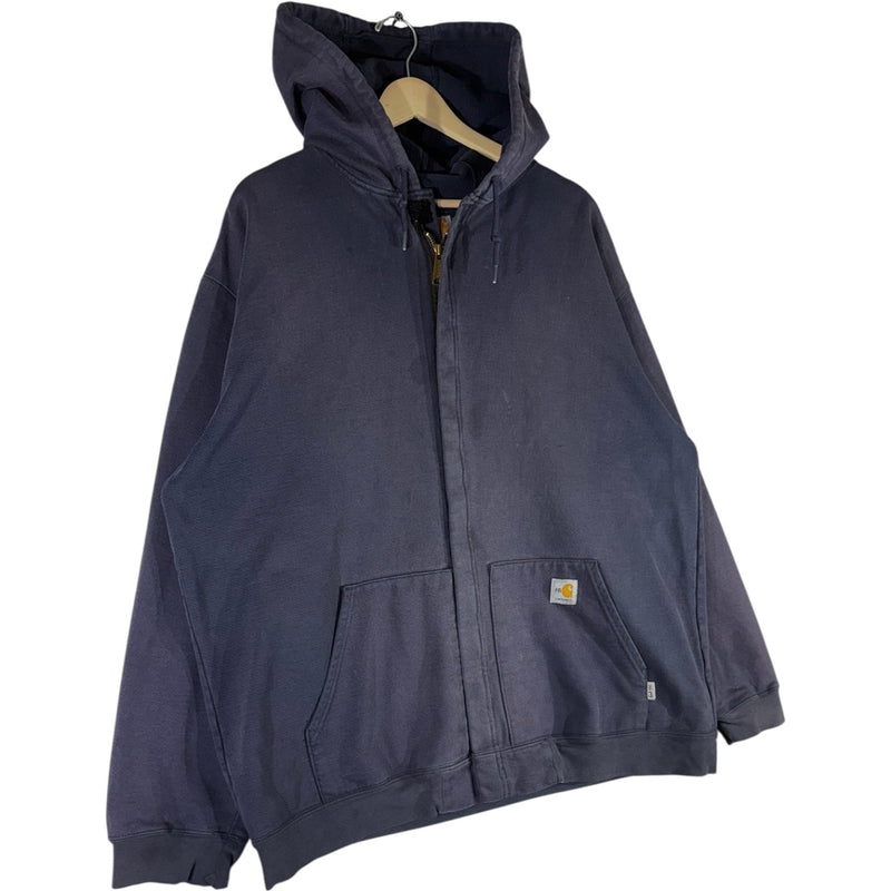 Vintage Carhartt Mini Logo Full Zip Hoodie