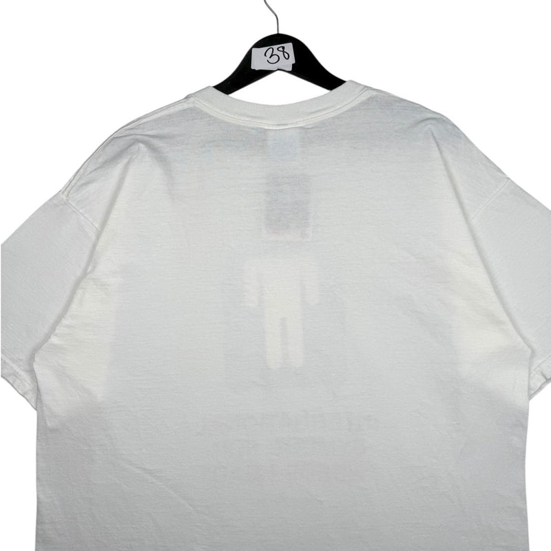 Vintage International Symbol Humor Graphic T-Shirt