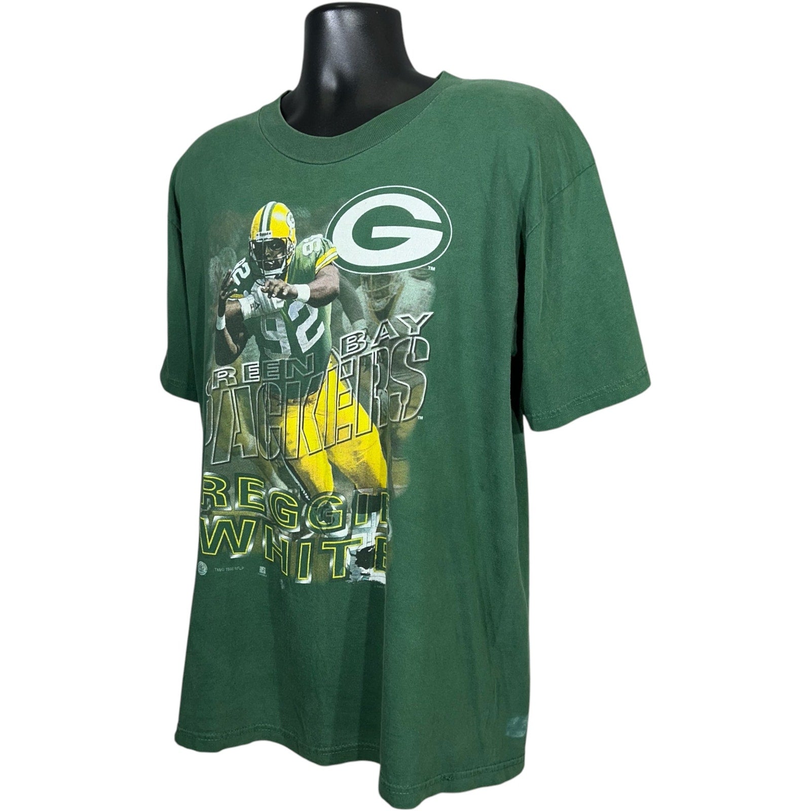 Vintage Green Bay Packers Reggie White Tee