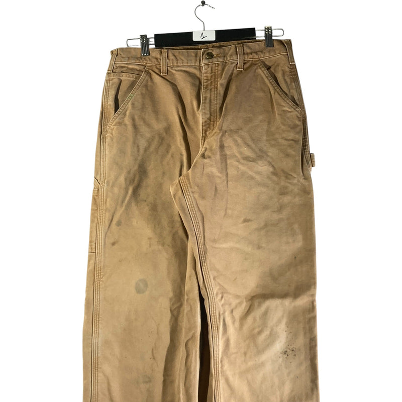 Vintage Carhartt Workwear Utility Carpenter Pants 36x34