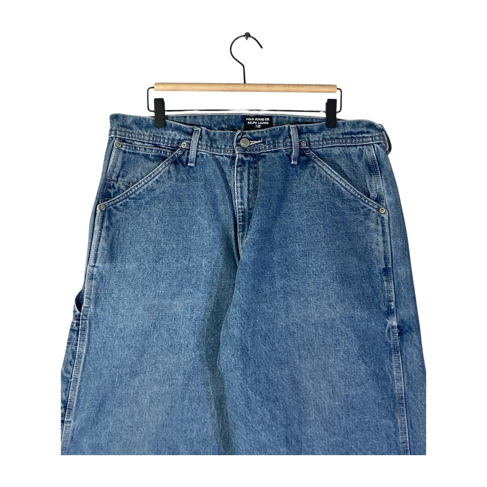 Vintage Polo Ralph Lauren Bermuda Denim Shorts 36