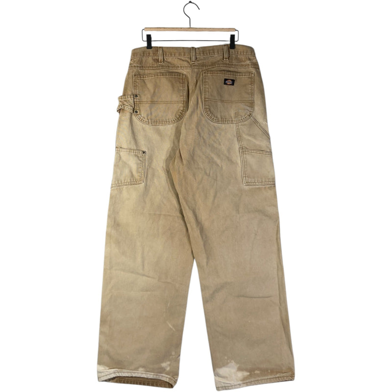 Vintage Dickies Washed Carpenter Work Pants 34x30