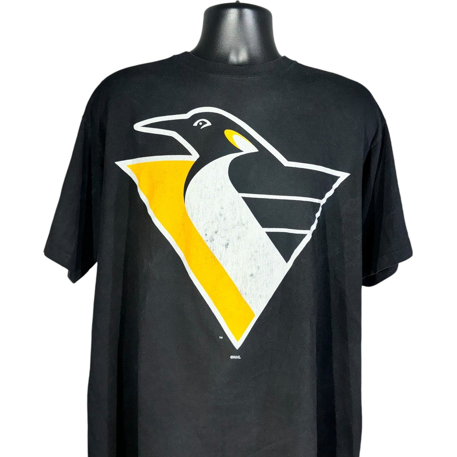 Vintage Pittsburgh Penguins Stanley Cup Playoffs Starter Tee 1996