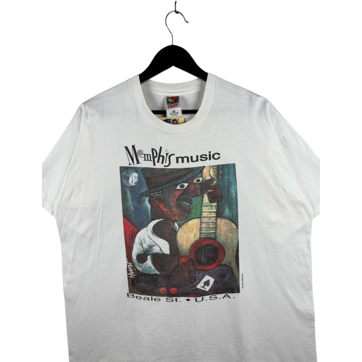 Vintage Memphis Music T-Shirt