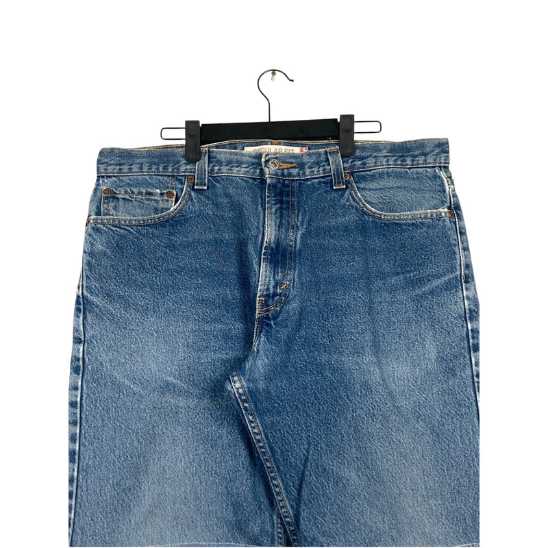 Vintage Levi's 505 Denim Shorts 36