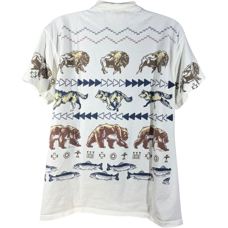 Vintage Wildlife AOP Tee